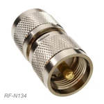 N-type Male To Uhf PL259 Coaxial Adapter, Cablesonline RF-N134. Fixed Price $10.95.