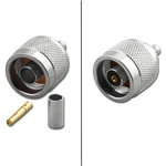 RPN-6702, Pan Pacific Reverse Polarity 3 Piece Crimp Plug W/ Female Pin RG58/U. Fixed Price $5.69.