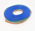 Pc Accessories - Connectors Pro 6P Feet Idc 20' Rainbow Color Flat Ribbon .... Fixed Price $14.87.