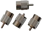 Lot Of Firestik MNFG129 Cb Antenna Coax Cable Adapter Mini Uhf Male PL249. Fixed Price $43.95.