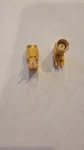 2 Pcb Mount Sma Male Right Angle Coaxial Gold Rf Connector Adapter Usa. Fixed Price $10.48.