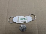 Harada Antennas Vintage Ring Loop Holder Tether Carabiner. Fixed Price $12.99.