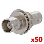 50 Bnc Coupler Cctv Coaxial Cable Adapter Female Jack Connector Camera. Fixed Price $38.99.