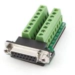 Uxcell DB15 D-sub Vga 15PIN Female Adapter Jack Terminal Break Out Pcb Board. Fixed Price $17.78.