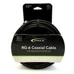 Pace International 135-050 Coaxial RG-6 Cable Ft For Indoor Outdoor Use. Fixed Price $14.95.