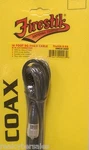 Firestik K-8A Fire-flex 18 Ft Single Antenna Coax Cable CB-SCANNER-10 & 2 Meter. Fixed Price $33.99.