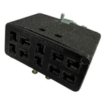 2980881 Cinch Rectangular Power Connector Plug 10 Position Row Female. Fixed Price $19.57.