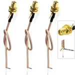 Smafemale Pigtail Antenna Extension Cable RG316 Coaxial Connector. Fixed Price $16.43.