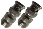 Lot Firestik AR-3 SO-239 Pl To Bnc Cb Radio Antenna Coax Cable Adapters. Fixed Price $23.95.