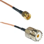 RG316 Sma To SO239 Uhf Female Rf Cable Rapid-ship Lot. Fixed Price $8.74.