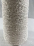 Soft Cone Yarn Spool White Boucle 385G Fine Net Weight #727. Fixed Price $18.88.