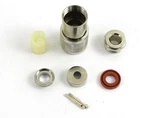 227241-1 Amp Twin Pin Plug Connector Ibm 7362211, Belden 9207 Cable. Fixed Price $14.99.