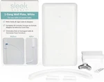 Sleek Socket Internet Coaxial Cable Concealer With Adhesive Only. Fixed Price $15.99.