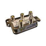 Extreme Broadband BDS104VF 4-WAY Digital Vertical Mount Coaxial Splitter. Fixed Price $9.75.