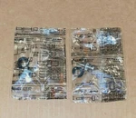 Qty 2 Allied Amphenol Products 554-86/469 Bnc Plug & Jacks, 5A 500V, New. Fixed Price $10.95.