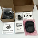 Motorola RLN6554A Bt Wireless Microphone For Apx Radios W/ Battery & Charger New. Fixed Price $319.00.