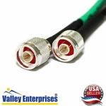 Abr 125 Feet Coax Jumper Cable Male Both Ends 400 Ultra Flex. Fixed Price $301.99.
