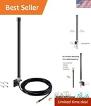 10DBI Long Range Dual Band Wifi Antenna For Enhanced Connectivity - Fiberglass. Fixed Price $49.50.
