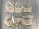 6 New Amphenol 31-208 Bnc Plug-jack Connector Tee Adapter. Fixed Price $20.97.