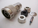 1X Amphenol Connector 34500 Straight Clamp Plug Male RG59 RG62 UG603/U Nib. Fixed Price $15.95.