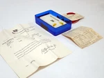 Vintage Gulton Accelerometer A-315T W/ Endevco 3090C 120" Transducer Cable. Fixed Price $288.99.