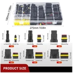 Waterproof Electrical Connector Set For Car Truck - 622PCS. Fixed Price $45.59.
