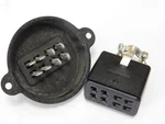 Cinch S-308-CCT And P-308-RP Set Of Connectors. Fixed Price $22.95.
