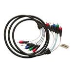 Steren 6FT 5-RCA Mini Component A/v Audio Video Dvd Vcr Cable 257-606BK. Fixed Price $8.39.