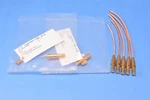 2 Itt Cannon Size 8 Shell Assy Plug RG-316 & Five Terminated P/n: 349-1149-000. Fixed Price $69.95.