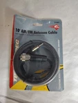 Truckspec TS-307C Cb Ham Radio 10' Antenna Coax W/PL-259 Motorola Plug. Fixed Price $11.99.