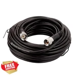 Steren RG8X Coaxial Cable 50FT Pack Male To PL259 Uhf. Fixed Price $215.99.