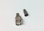Lot Of (10) Belkin Audio Video Cable Tnc Male Crimp Connectors Adapters. Fixed Price $14.28.
