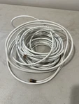 Ce Tech Cable 50 Ft 18-GAUGE RG-6U Coaxial White. Fixed Price $5.00.