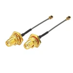 Superbat 2" U.fl/ipex Cable Mini Pci To Sma Female Low Loss Coaxial For.... Fixed Price $12.31.