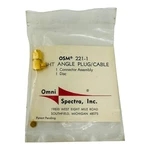 Omni-spectra Osm 221-1 Rt Angle Plug/cable Nos New Old Stock. Fixed Price $20.00.