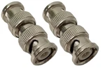 Lot Workman 40-2609 Double Male Bnc Coax Cable Connector Couplers. Fixed Price $19.95.