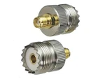 SO-239 Uhf Female Jack Sma Rf Adapter Barrel Connector- 1PC. Fixed Price $5.65.