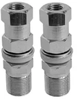 Lot Kalibur CB6 SO239 Stud Mount W/ Brass Insert Radio Antenna 3/8"X24. Fixed Price $26.95.