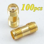 100 Rf Sma Female Jack Straight Connector Adapter Plug. Fixed Price $149.98.