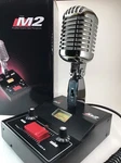 8 Pin Fits TS50 Kenwood Black Chrome Delta M2 Amplified Base Microphone Ham. Fixed Price $199.95.