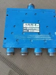 Splitter/power Divider 4-WAY 5.7-6.4 Ghz, Arra N5200-4Z, C Band Tx. Fixed Price $75.00.