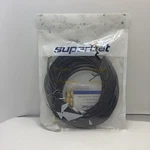 Superbat Rf Coaxial Sma To Female Bulkhead RG174 15FT. Fixed Price $6.99.