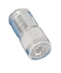 11-01B-17TSS Connector Coaxial, Straight Plug, 50 Ohm, Clamp,. Fixed Price $13.99.