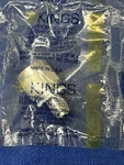 Kings KA-91-07 Connector Type N-tnc Adapter M/f 0HZ 11GHZ 50OHM St Silver. Fixed Price $49.95.
