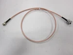 3FT RG142 Male To Bnc Cable. Fixed Price $10.00.