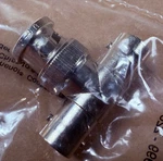 New-lot Of 5 Amphenol UG274/U Nickel Rf Coax Bnc Tee Adapter Ham Radio Microwave. Fixed Price $15.99.