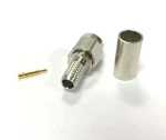 10PCS Sma Type Male Crimp Teflon Insulation Nickel Plated Gold Pin. Fixed Price $16.95.
