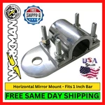 Workman FBM-1 Under Bumper Cb Antenna Mount Horizontal Mirror Bracket 1" Bar Kit. Fixed Price $14.95.