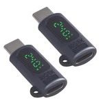 Poyiccot Usb Extension Adapter 80GBPS, 240W Charging, 8K 60HZ Video, Black. Fixed Price $16.72.