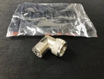 Amphenol 83-1AP (UG-646/U) 90-DEGREE Uhf Female To Adapter. Fixed Price $16.40.